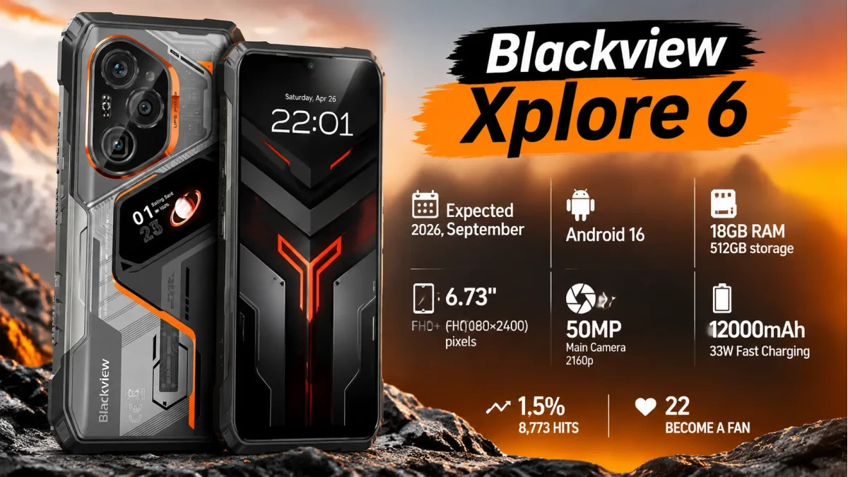 Blackview Xplore 6 Smartphone price in Bangladesh